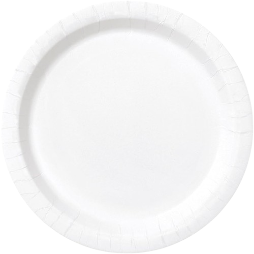 7″ Paper/Bio Degradable plate 1000ct