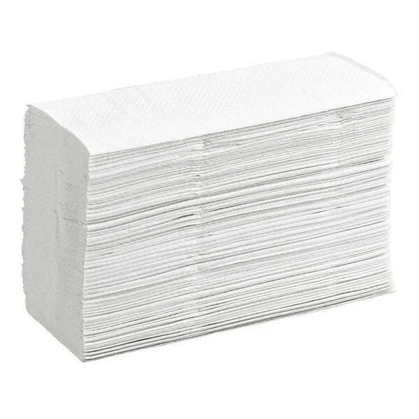 C Fold Towel WHITE BOX 2400