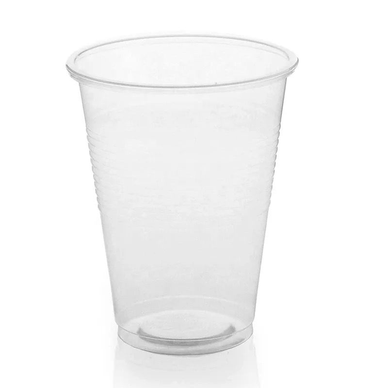 7oz Plastic CLR Water Cup HW 1000ct