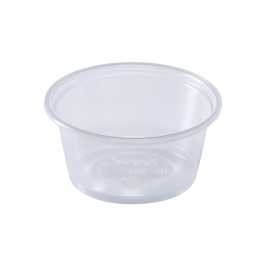 2oz CLEAR Portion Cups 2000 PC-2