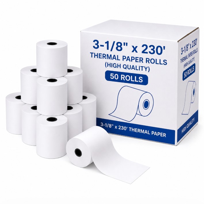 3-1/8 230 Thermal Paper (Hight Quality)-50R