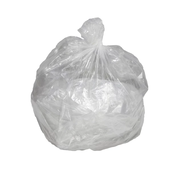 46 Heavy Duty Clear Garbage bags 8LB