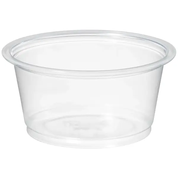 2oz Translucent Portion Container 2500ct (P200N)