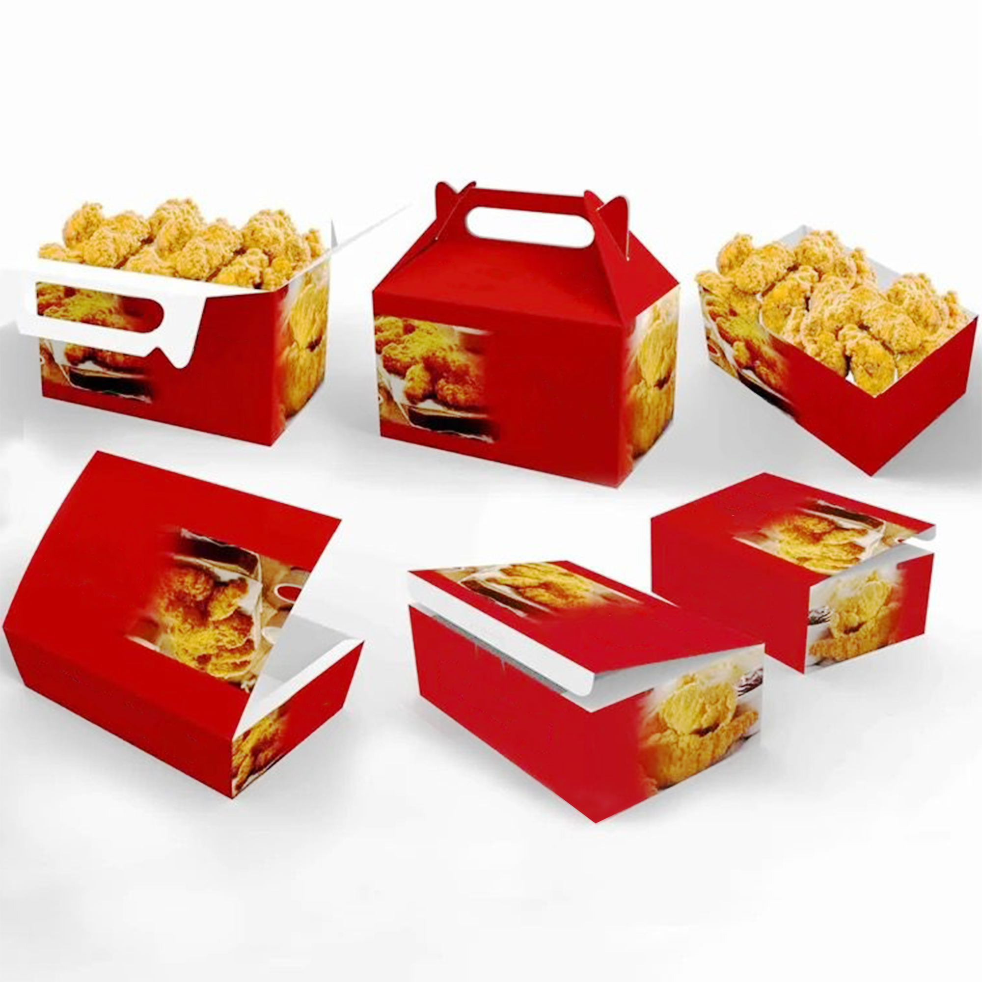 Ch300 chicken box 300ct