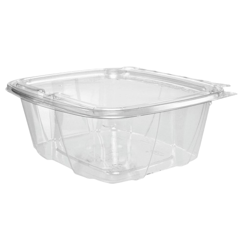 CH32DEF 32oz CLR Hinged cont 200ct