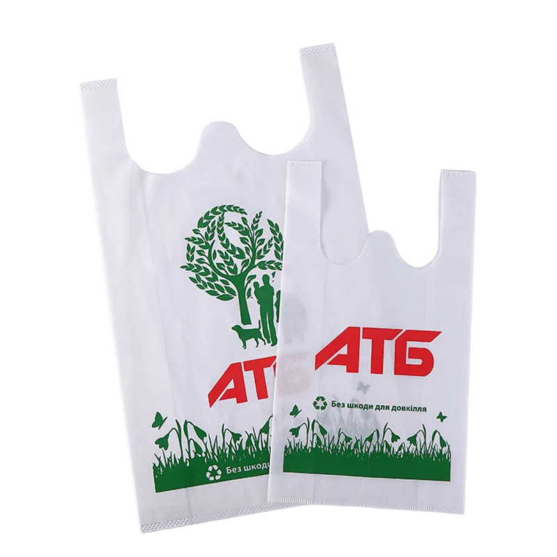Non Woven Bags27″ 300 FOOD FAIR LOGO