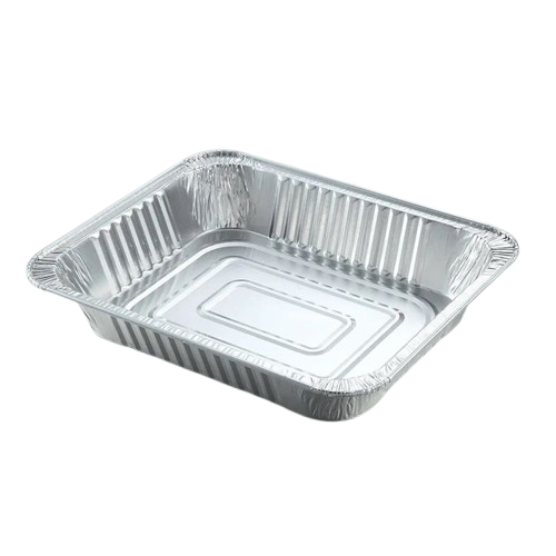 Rectangular Aluminum Pan Lid, 29g 100pcs/ctn