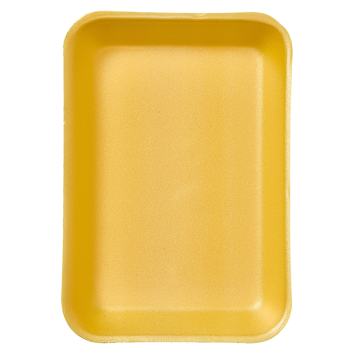 2 Yellow Foam Tray 5.75×8.25x 500ocs