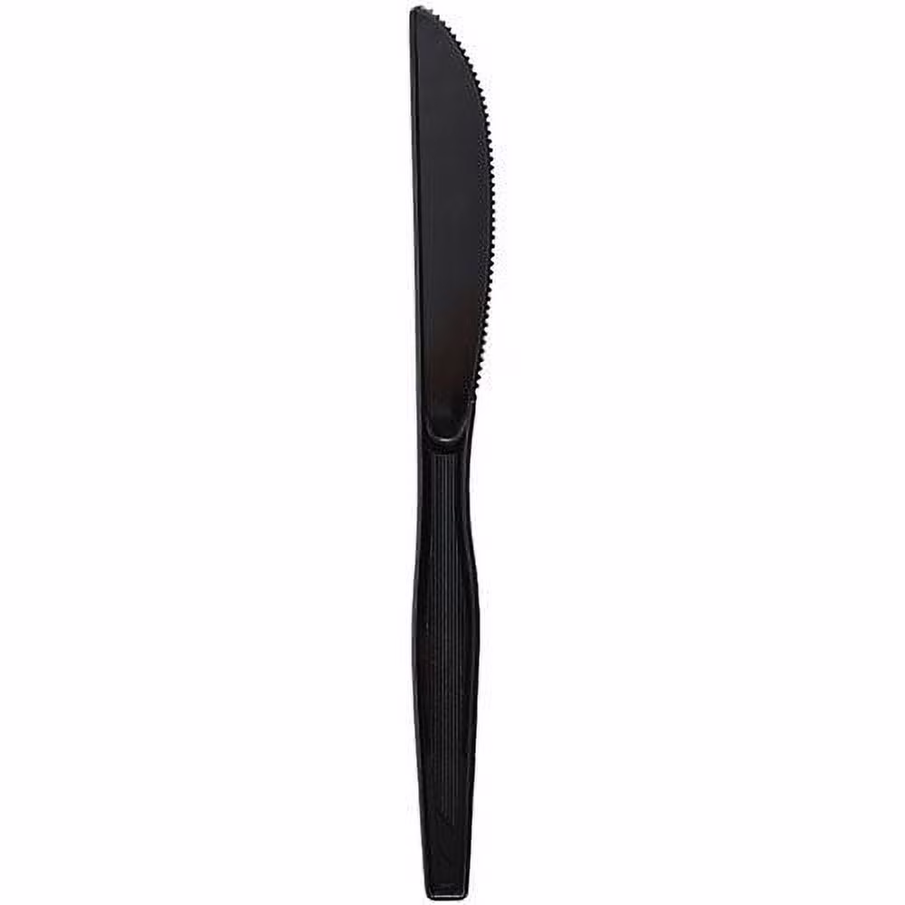Knife Heavy Duty 1000ct BLACK