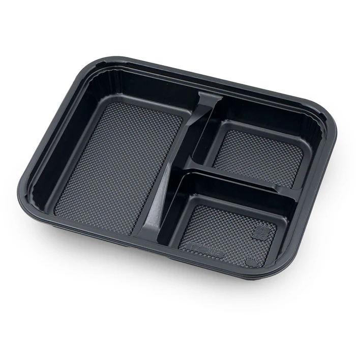 304 Black Japanese Bento Box / Ifter Box 252set