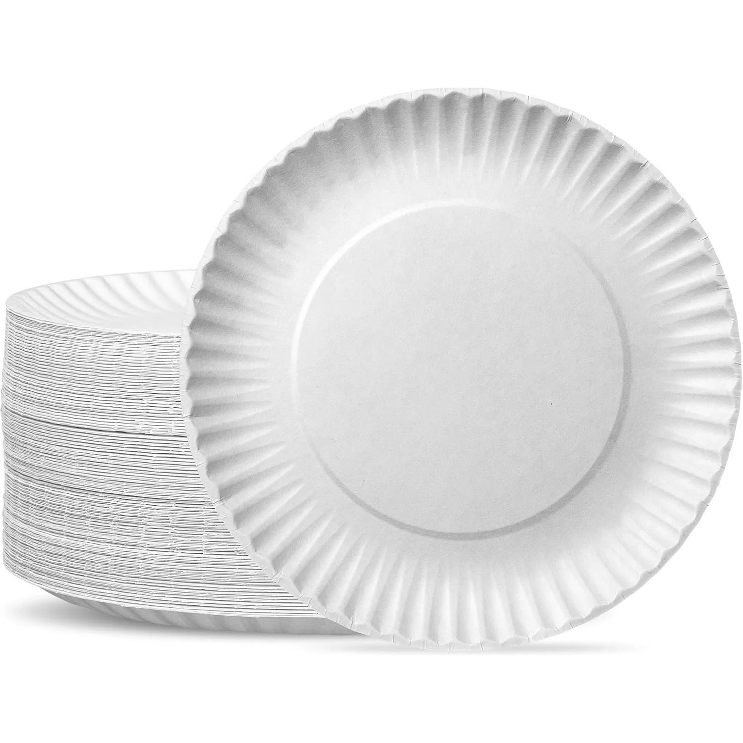 6″ Round pizza plate 1000