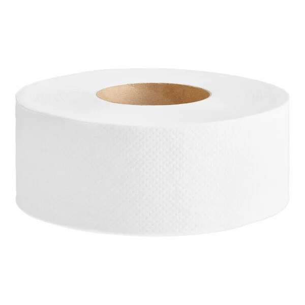 JUMBO White Bath Tissue 129x 9″ 2ply