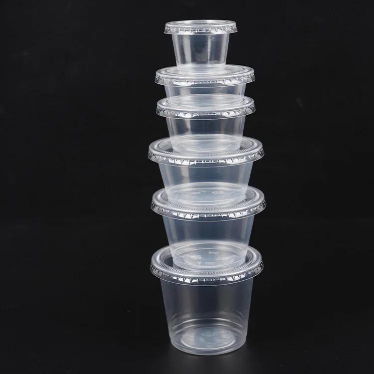 5.5oz Clear Portion Cup 2.5M P550N