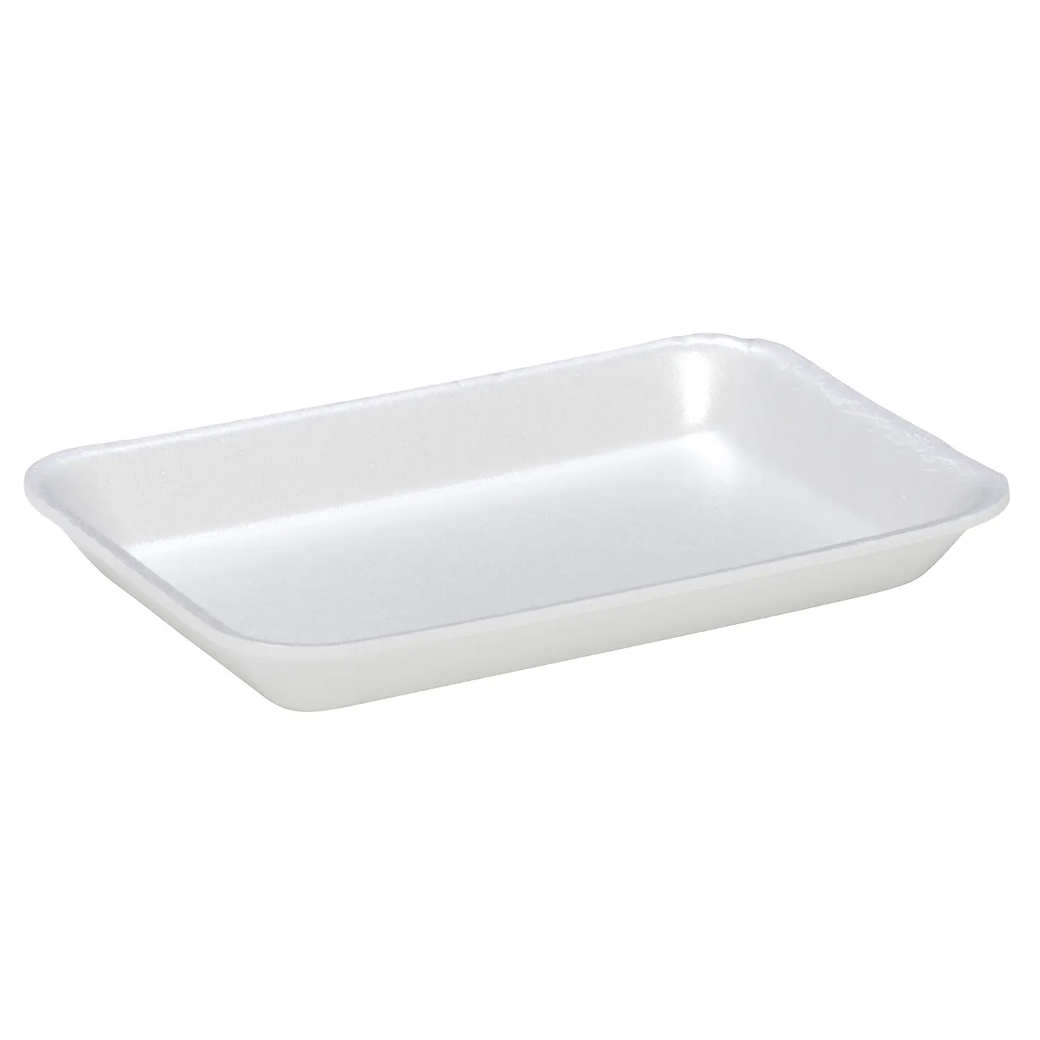 2 Foam tray size white 500pcs CKF