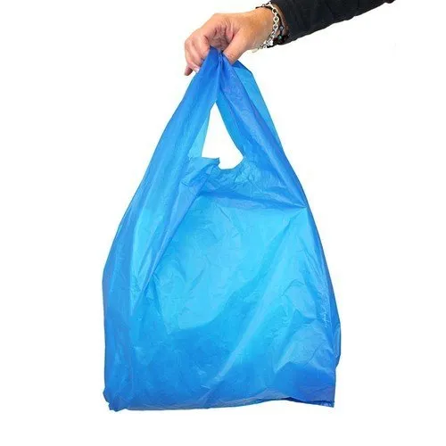 1/6 Plastic Bags LD BLUE