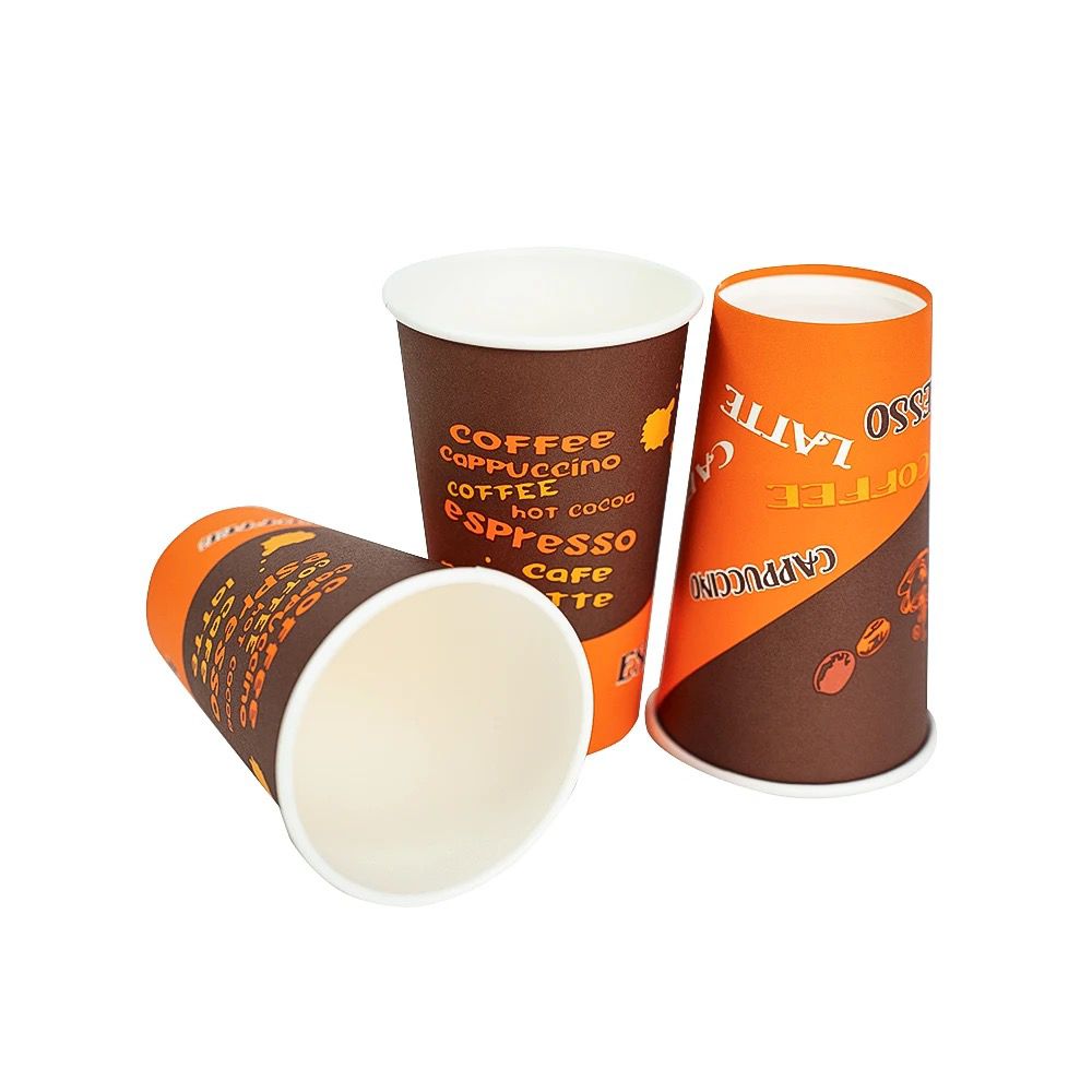 8oz Hot Paper Cup PRINTED 20/50ct Custome Made For Radhuni