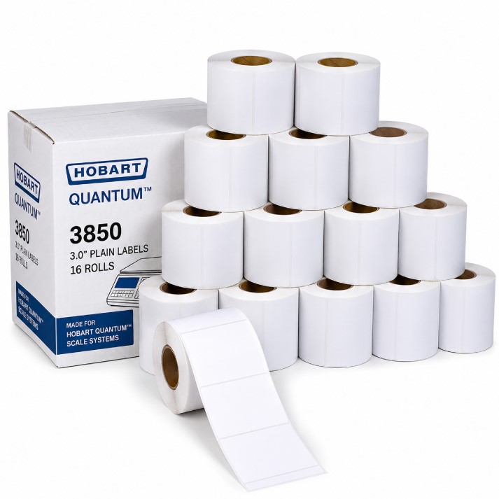 Sticker 3850 Hobart Quantum 3.0‚Äù Plain 16RLs