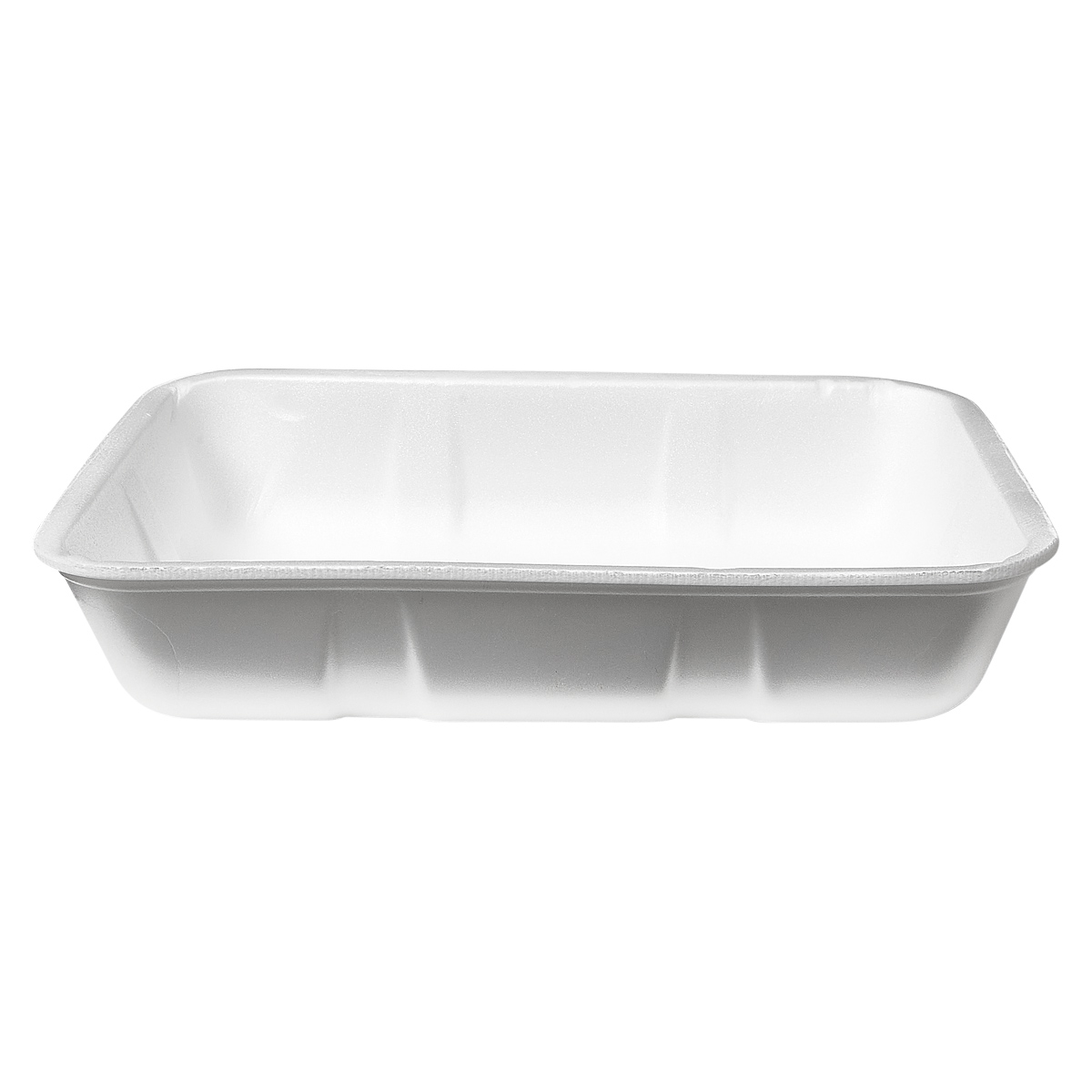 20K White Foam Tray 100PCS (W20K)