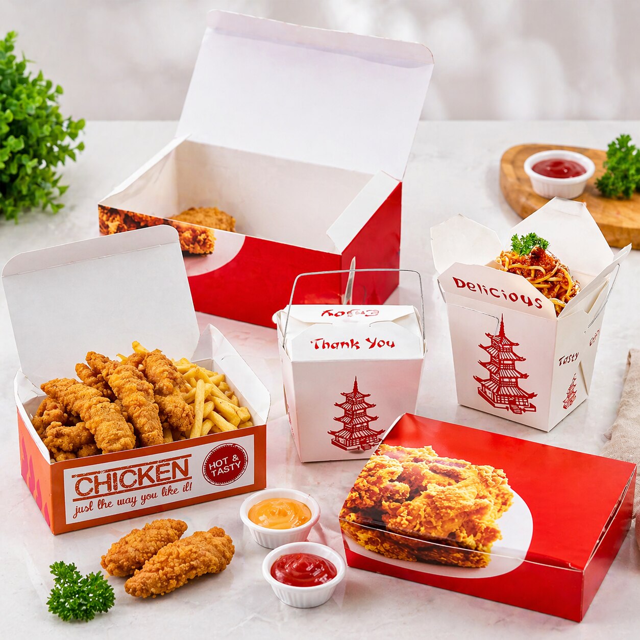 CH10 10 PCS Chicken Box