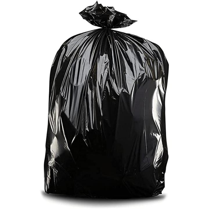 58XX 10LB Black Garbage Bags
