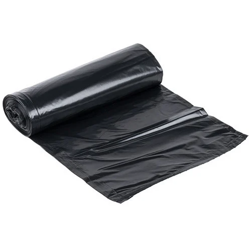 46XXX Black Garbage Bag Roll 13LB