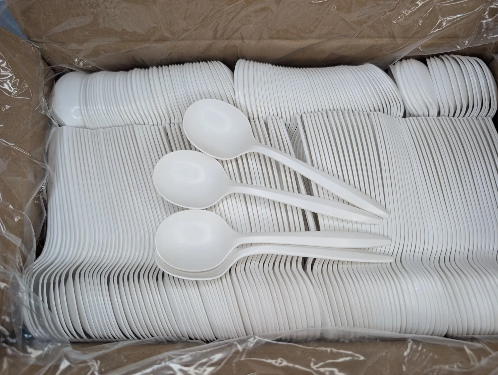 Spoon White DART 1000ct