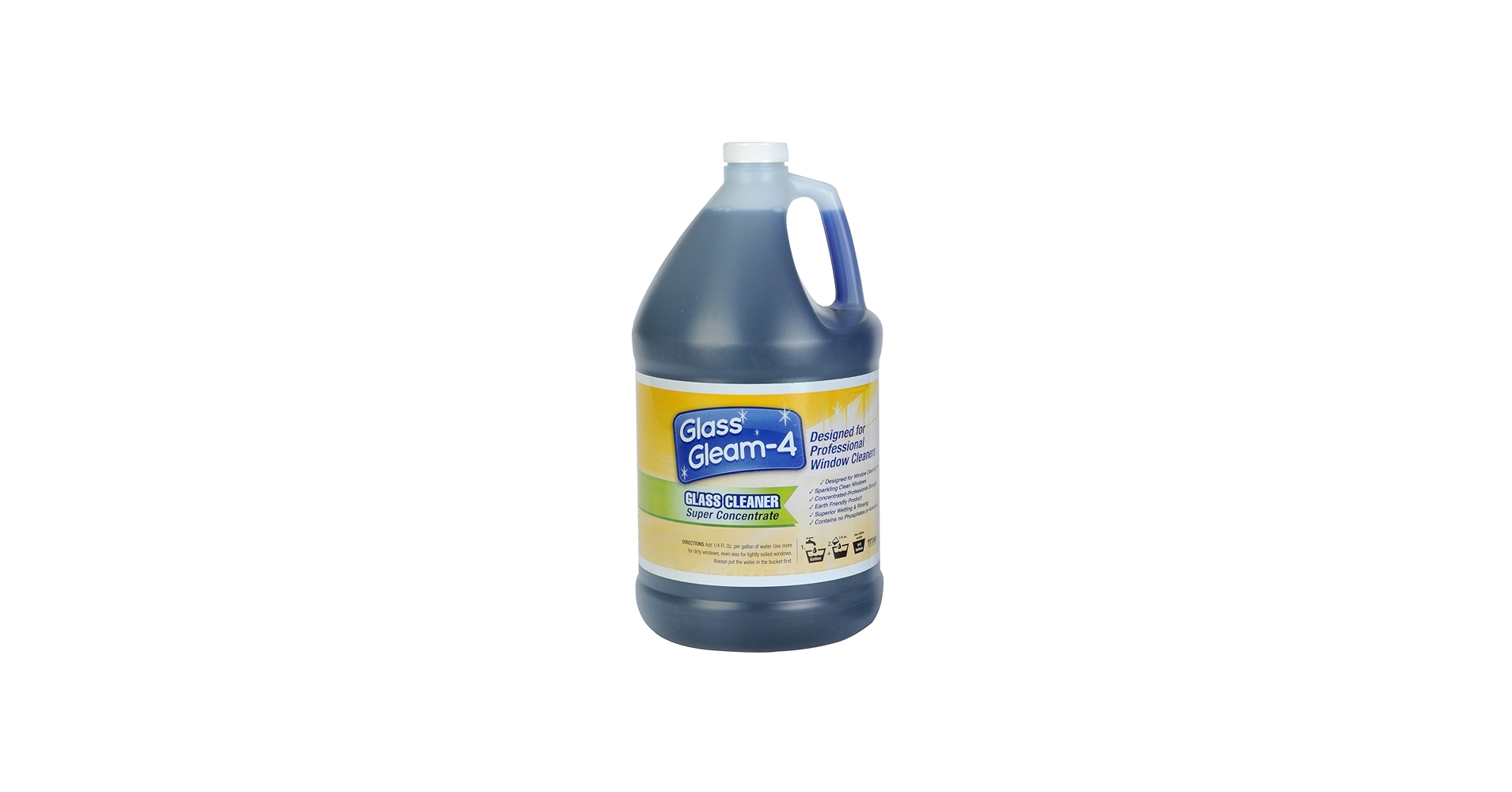 Glass Windo Cleaner 4/1 GAL