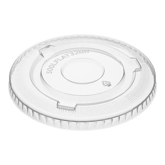 WS-32SL 32oz PET CLR CUP FLATE LID 500
