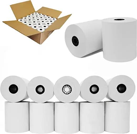 3-1/8 230 Thermal Paper TP318-HD    (White BOX)