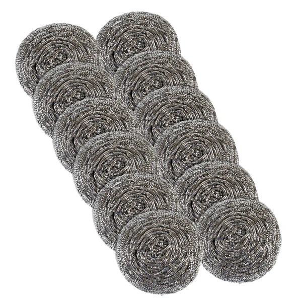 Stainless Steel Scrubber 100ct