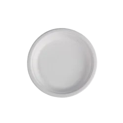 6″ paper round plate 1000ct