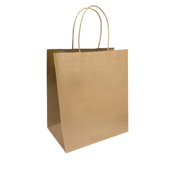 Paper Handle Bag 10X7X12 200ct 10712