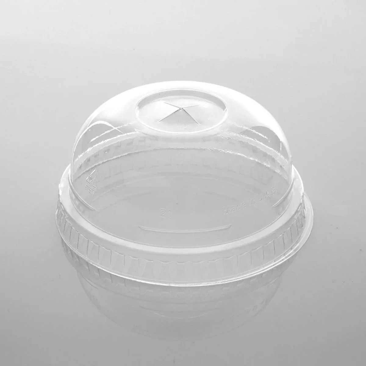 Dom lid for 12/16/20/24 Pet Clear cup1000pcs