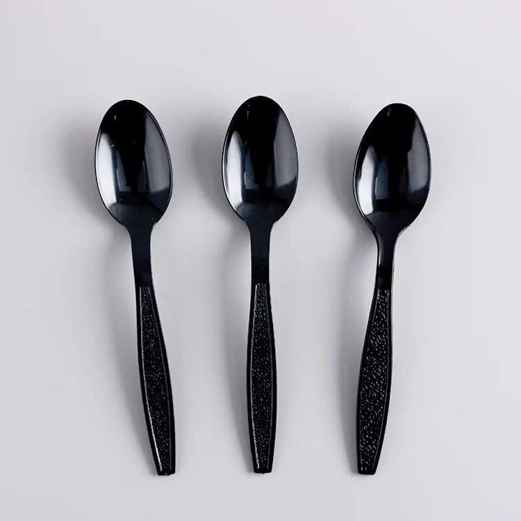 Black Heavy Weight Spoon 1000 (P1TSB)