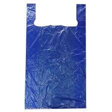 32″ JUMBO Plastic Bag BLUE REG150