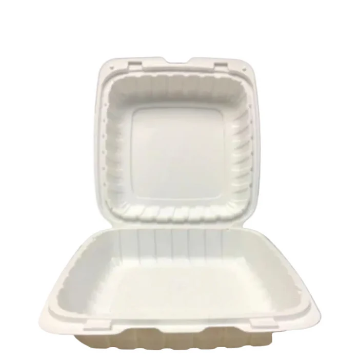 801 1 Com.Paper container 8X8X3    200ct