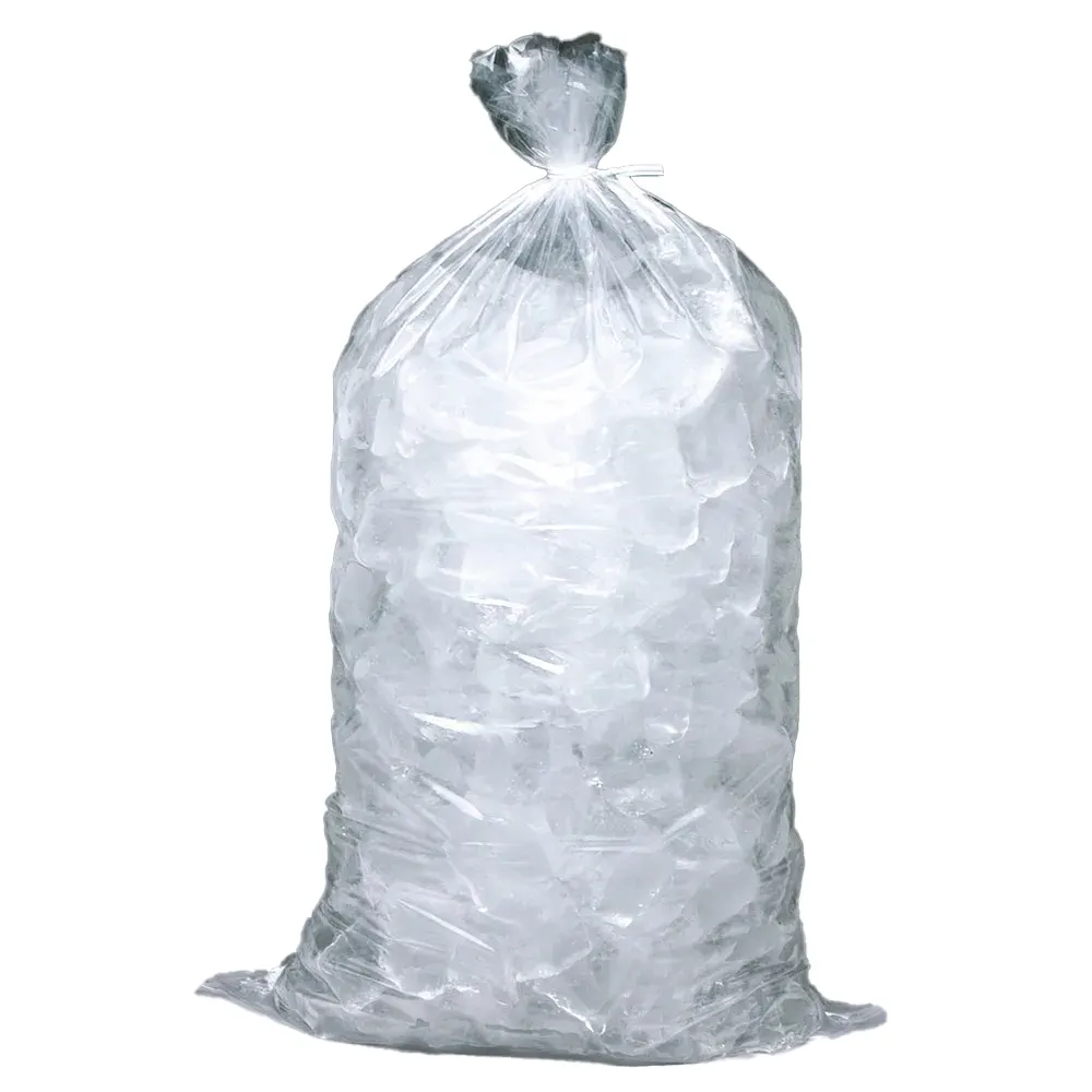 10LB Plastic Ice Bags 12×21 60025A