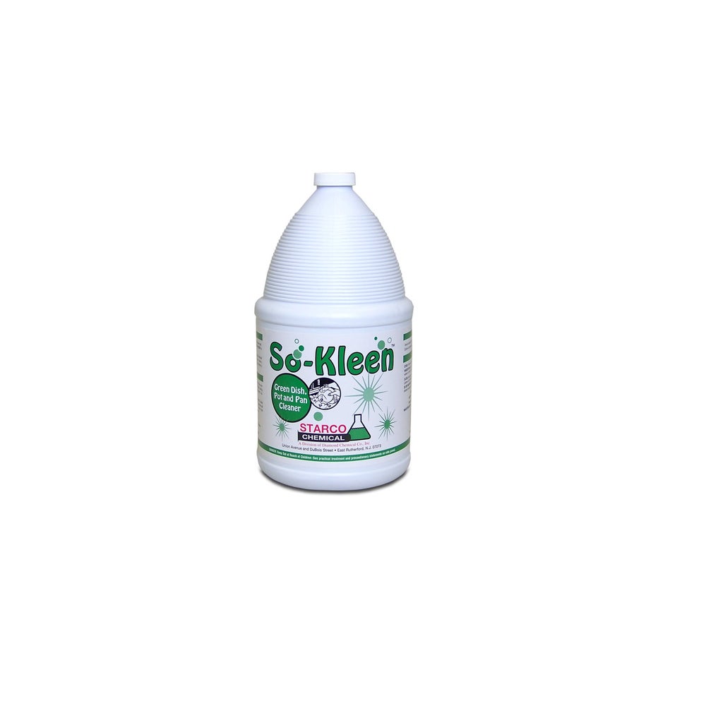 SO KLEEN GREEN Desh Special *P* Detergent 4/1GL