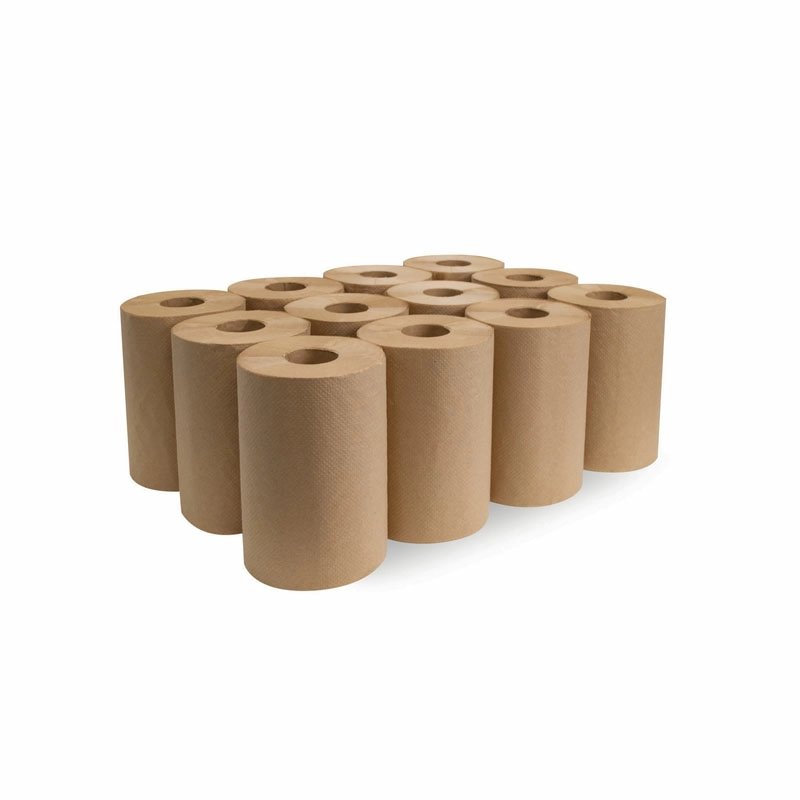 12300R /DH632 Morsoft Brown Roll Towel 12Roll