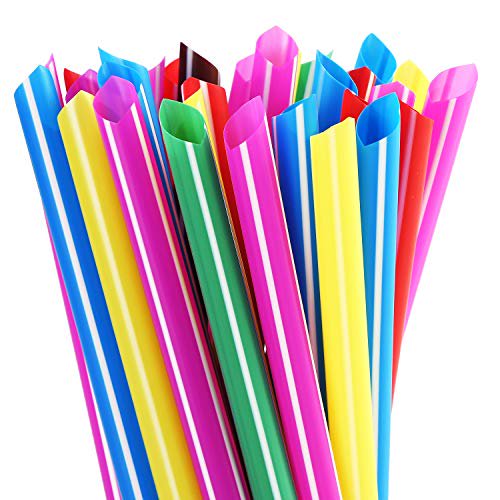 Straw JUMBO For Tapioca Drink/ BUBLE TEA 2000ct