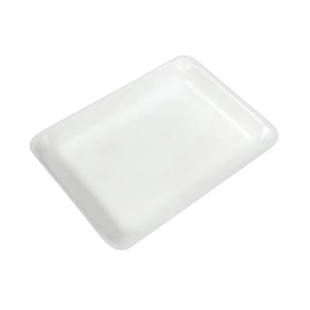 4L HVY WHITE Foam Tray 500pcs