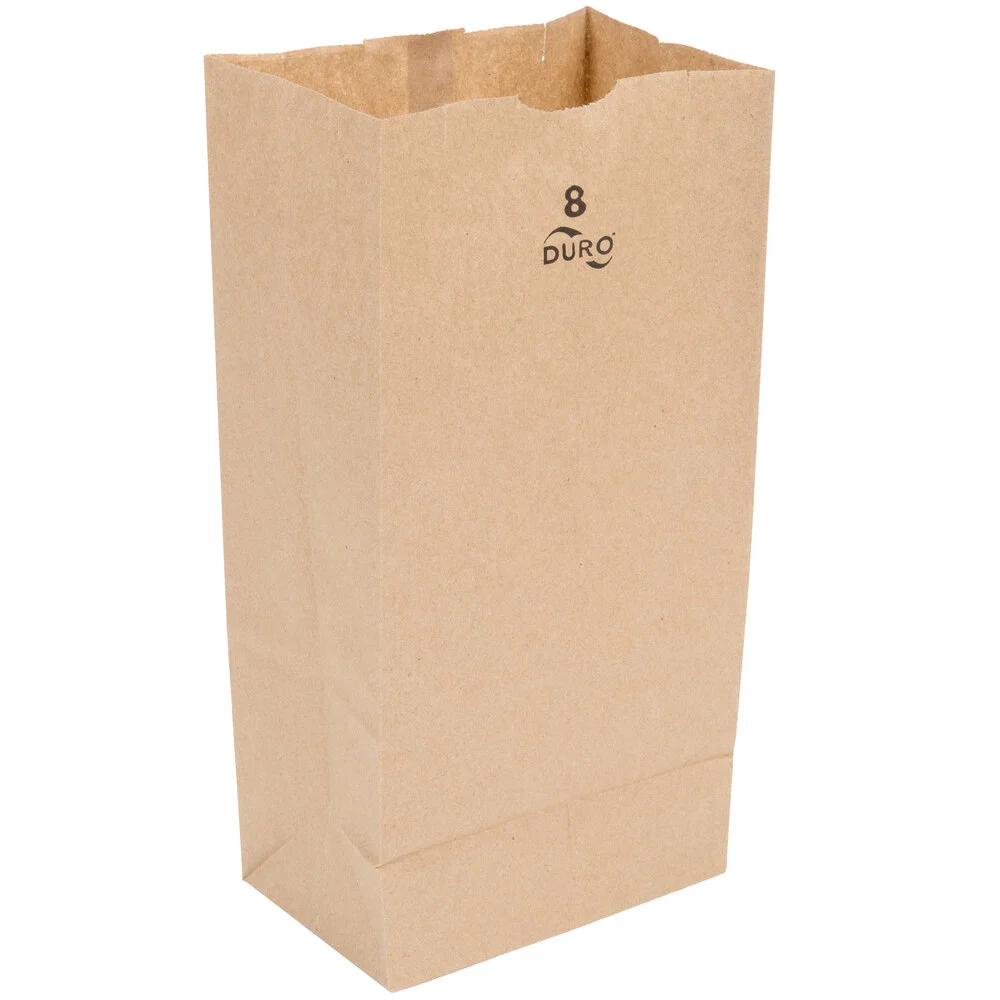 #8 brown paper bag CANADA/ DURO   1/500