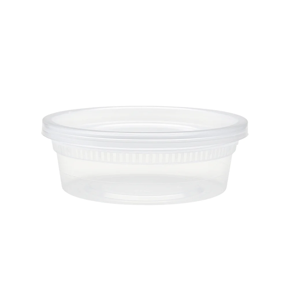 HMDC8 8oz Deli Container 500 (WHITE BOX)