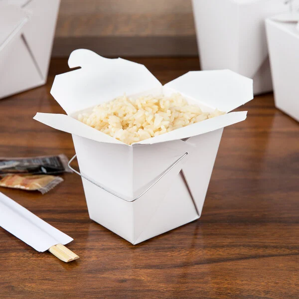 16oz Paper Food/rice Pail 500