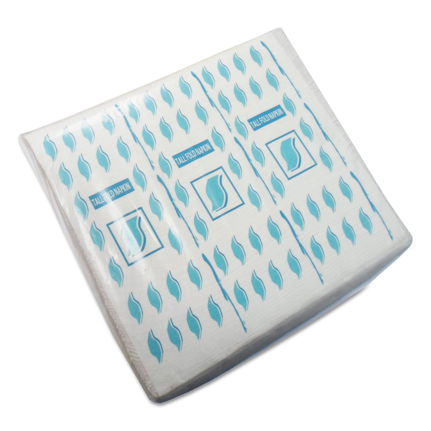 Tall Fold Napkin 10000 PCS   (WHITE BOX)