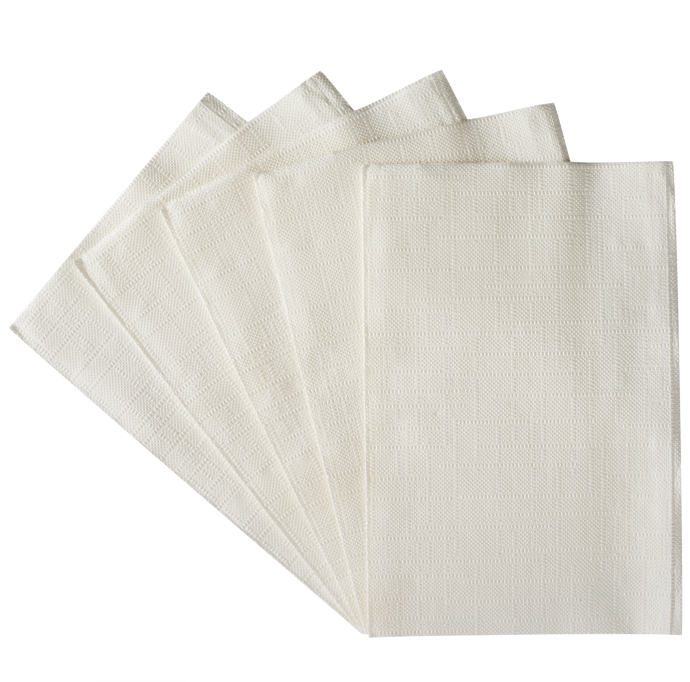 Quilted Interfold Napkin 6000  White