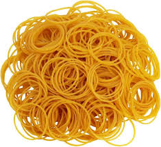 16 Rubber Band Full BOX 25Pack