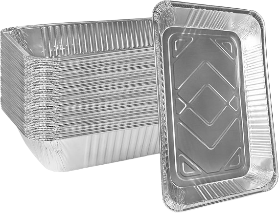Aluminum Pan Full Size Deep 50 XHD  FD