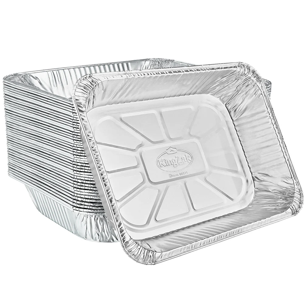 Half Size Medium aluminums Pan100  Regular