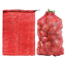 15″ RED COLOR Net Bag 1000pcs